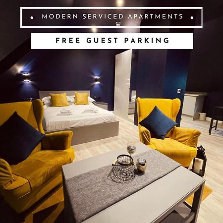 קובנטרי Sky City Apartments מראה חיצוני תמונה