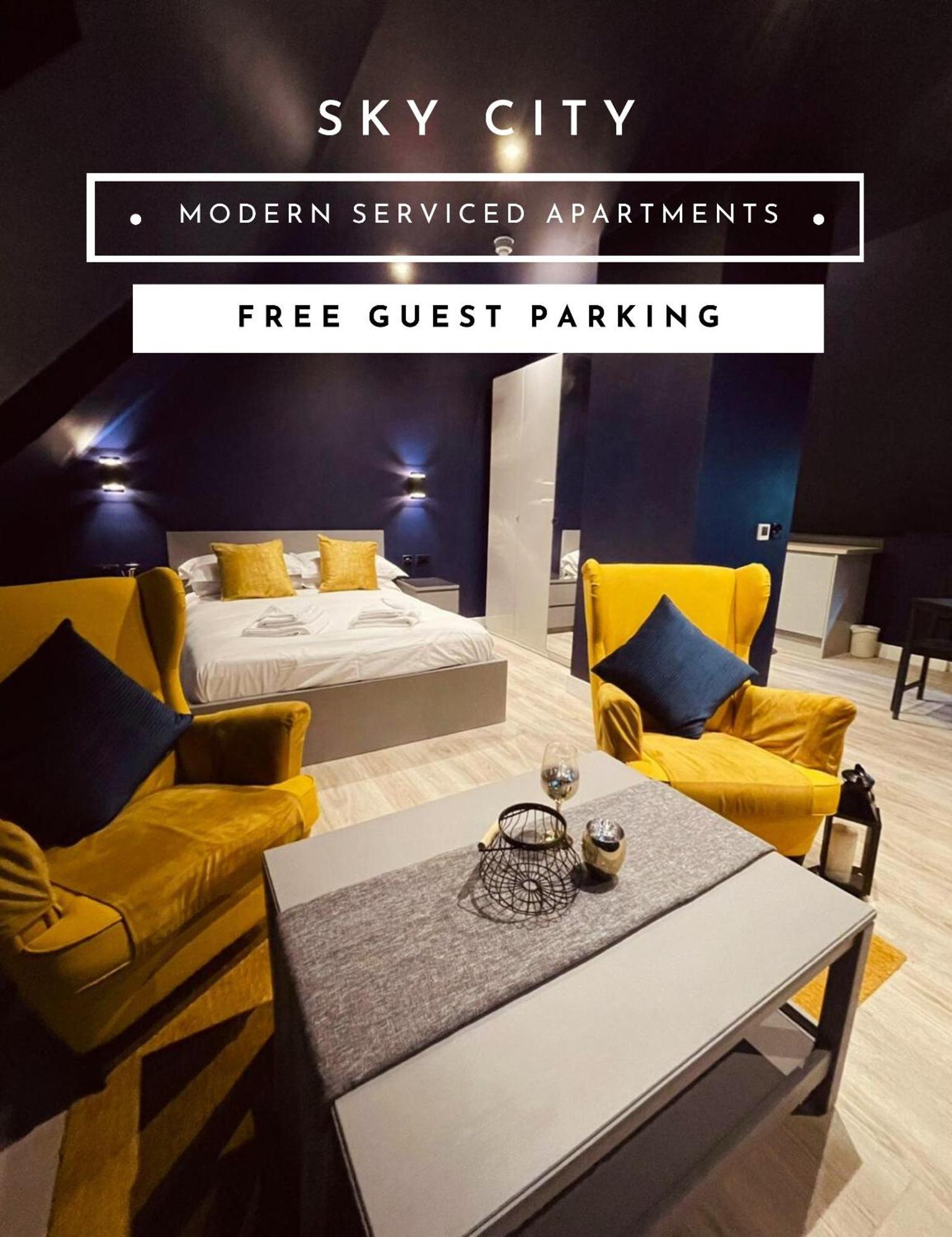 קובנטרי Sky City Apartments מראה חיצוני תמונה