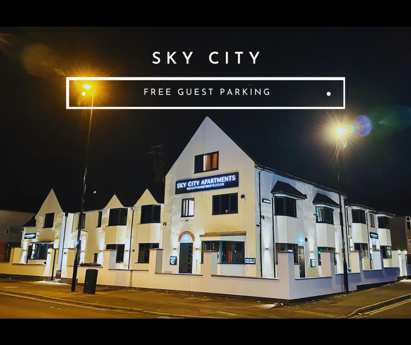 קובנטרי Sky City Apartments מראה חיצוני תמונה