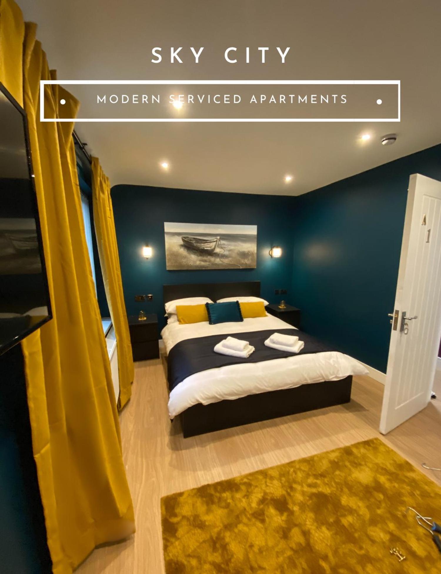 קובנטרי Sky City Apartments מראה חיצוני תמונה