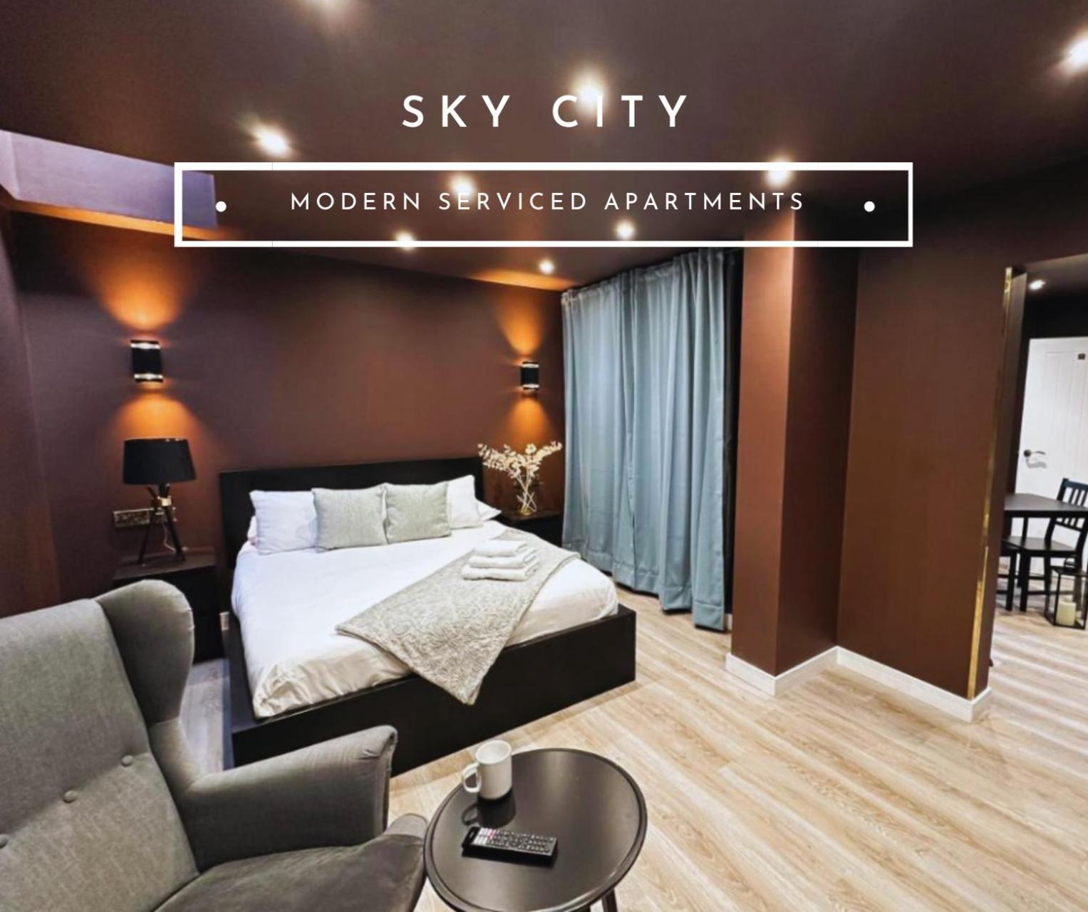 קובנטרי Sky City Apartments מראה חיצוני תמונה